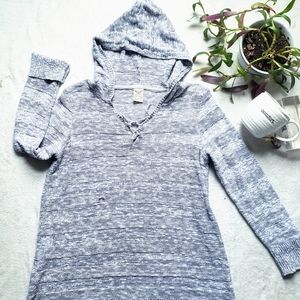 Cozy Oversized Sweater with Hood